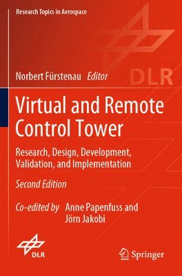 bokomslag Virtual and Remote Control Tower