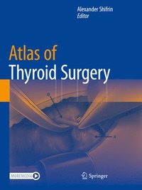 bokomslag Atlas of Thyroid Surgery