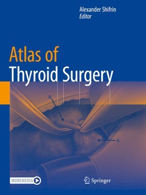 bokomslag Atlas of Thyroid Surgery