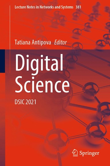Tatiana Antipova - Digital Science, Häftad