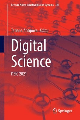 Tatiana Antipova - Digital Science, Häftad