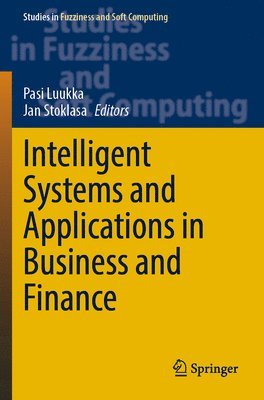 Intelligent Systems and Applications in Business and Finance 1