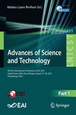 bokomslag Advances of Science and Technology