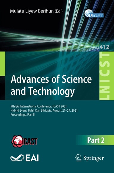 Mulatu Liyew Berihun - Advances of Science and Technology, Häftad
