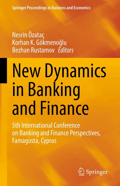 Nesrin Özataç, Korhan K. Gökmenoğlu, Bezhan Rustamov - New Dynamics in Banking and Finance, Inbunden