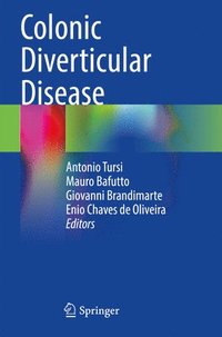 bokomslag Colonic Diverticular Disease