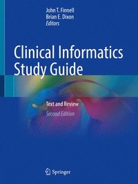 bokomslag Clinical Informatics Study Guide