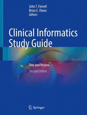 bokomslag Clinical Informatics Study Guide