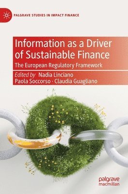 bokomslag Information as a Driver of Sustainable Finance