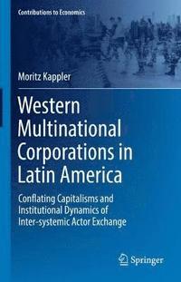 bokomslag Western Multinational Corporations in Latin America