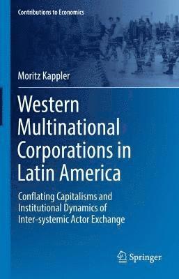 bokomslag Western Multinational Corporations in Latin America