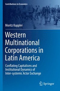 bokomslag Western Multinational Corporations in Latin America