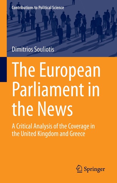 Dimitrios Souliotis - European Parliament in the News, Inbunden