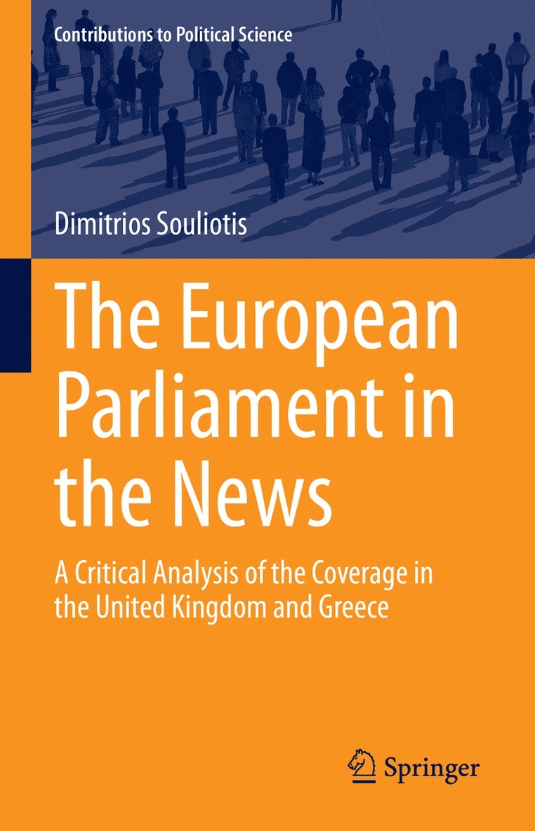 Dimitrios Souliotis - European Parliament in the News, Inbunden