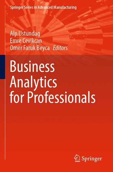 Alp Ustundag, Emre Cevikcan, Omer Faruk Beyca - Business Analytics for Professionals, Häftad