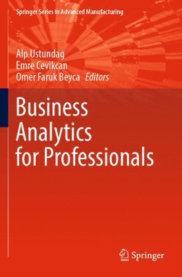 bokomslag Business Analytics for Professionals