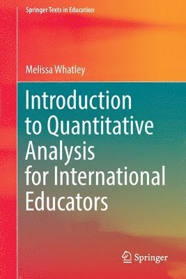 bokomslag Introduction to Quantitative Analysis for International Educators