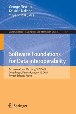 Software Foundations for Data Interoperability 1