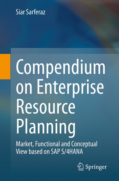 bokomslag Compendium on Enterprise Resource Planning