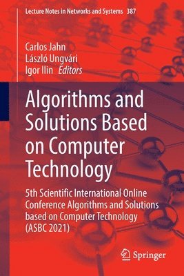 bokomslag Algorithms and Solutions Based on Computer Technology