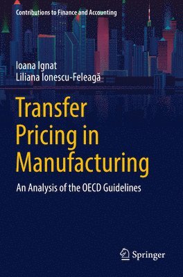 Transfer Pricing in Manufacturing 1