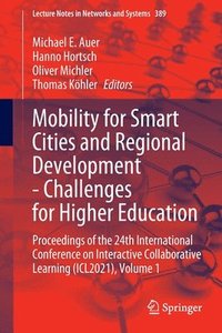bokomslag Mobility for Smart Cities and Regional Development - Challenges for Higher Education
