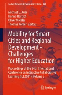 bokomslag Mobility for Smart Cities and Regional Development - Challenges for Higher Education