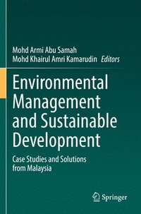 bokomslag Environmental Management and Sustainable Development