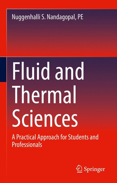 bokomslag Fluid and Thermal Sciences