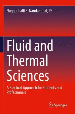 bokomslag Fluid and Thermal Sciences