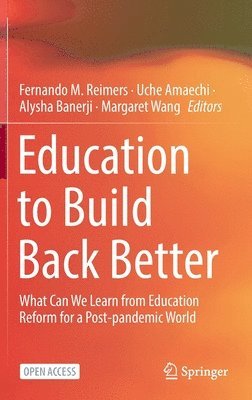 Education to Build Back Better 1