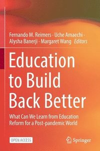 bokomslag Education to Build Back Better