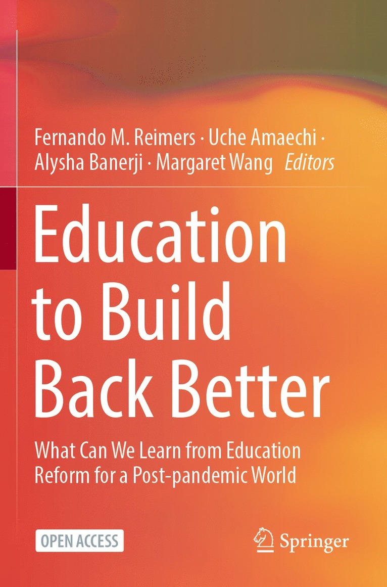 Education to Build Back Better 1