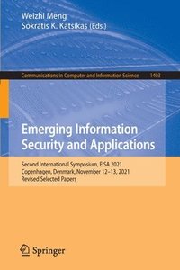 bokomslag Emerging Information Security and Applications