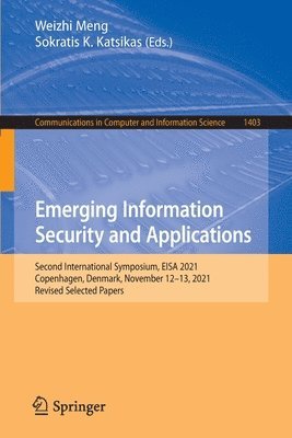 Emerging Information Security and Applications 1