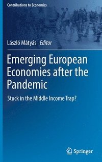 bokomslag Emerging European Economies after the Pandemic