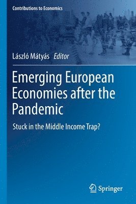 bokomslag Emerging European Economies after the Pandemic