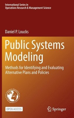 bokomslag Public Systems Modeling