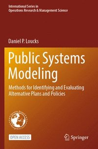 bokomslag Public Systems Modeling