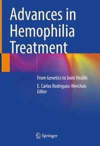 bokomslag Advances in Hemophilia Treatment