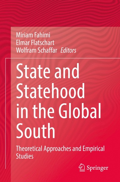 bokomslag State and Statehood in the Global South