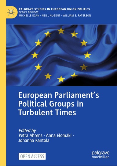 Petra Ahrens, Anna Elomäki, Johanna Kantola - European Parliament’s Political Groups in Turbulent Times, Inbunden