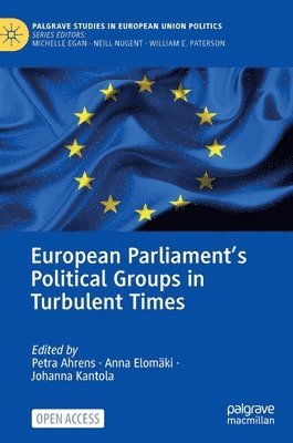 bokomslag European Parliament's Political Groups in Turbulent Times