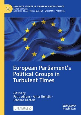 Petra Ahrens, Anna Elomäki, Johanna Kantola - European Parliament's Political Groups in Turbulent Times, Häftad