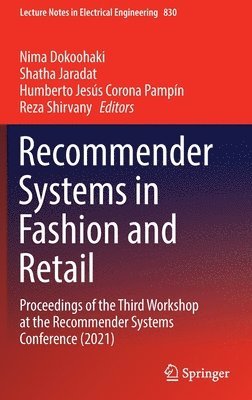 Recommender Systems in Fashion and Retail 1