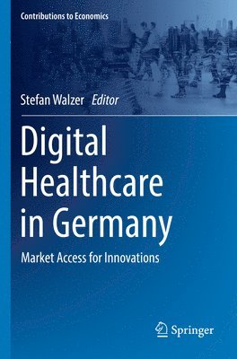 bokomslag Digital Healthcare in Germany