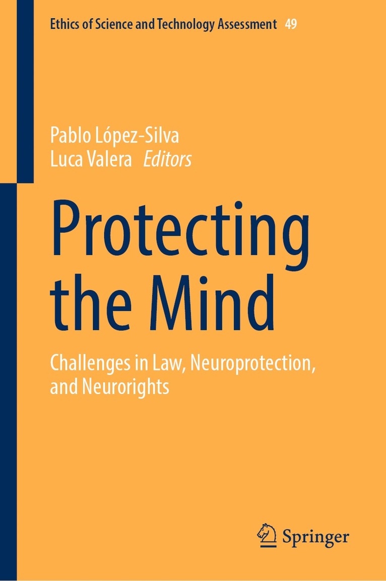 Pablo López-Silva, Luca Valera, Pablo Lopez-Silva - Protecting the Mind, Inbunden