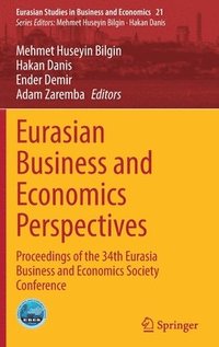 bokomslag Eurasian Business and Economics Perspectives