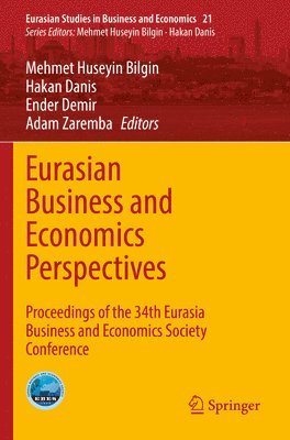 bokomslag Eurasian Business and Economics Perspectives