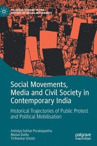 bokomslag Social Movements, Media and Civil Society in Contemporary India